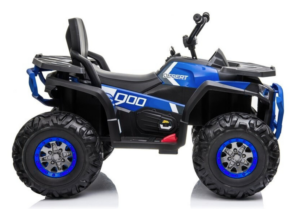 ATV electric XMX607, albastru, Lean 4142