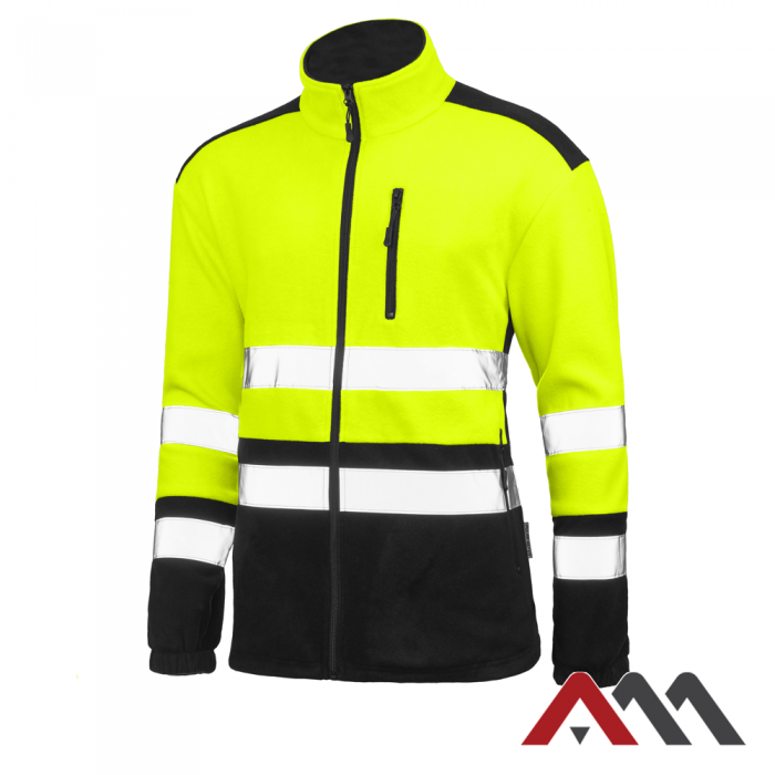 Jacheta de lucru Polar Rufus, galben neon, marimea L, Artmas ART416117