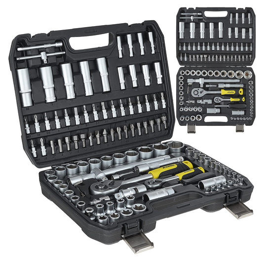 Set chei tubulare, 108 piese, Keltin K00098
