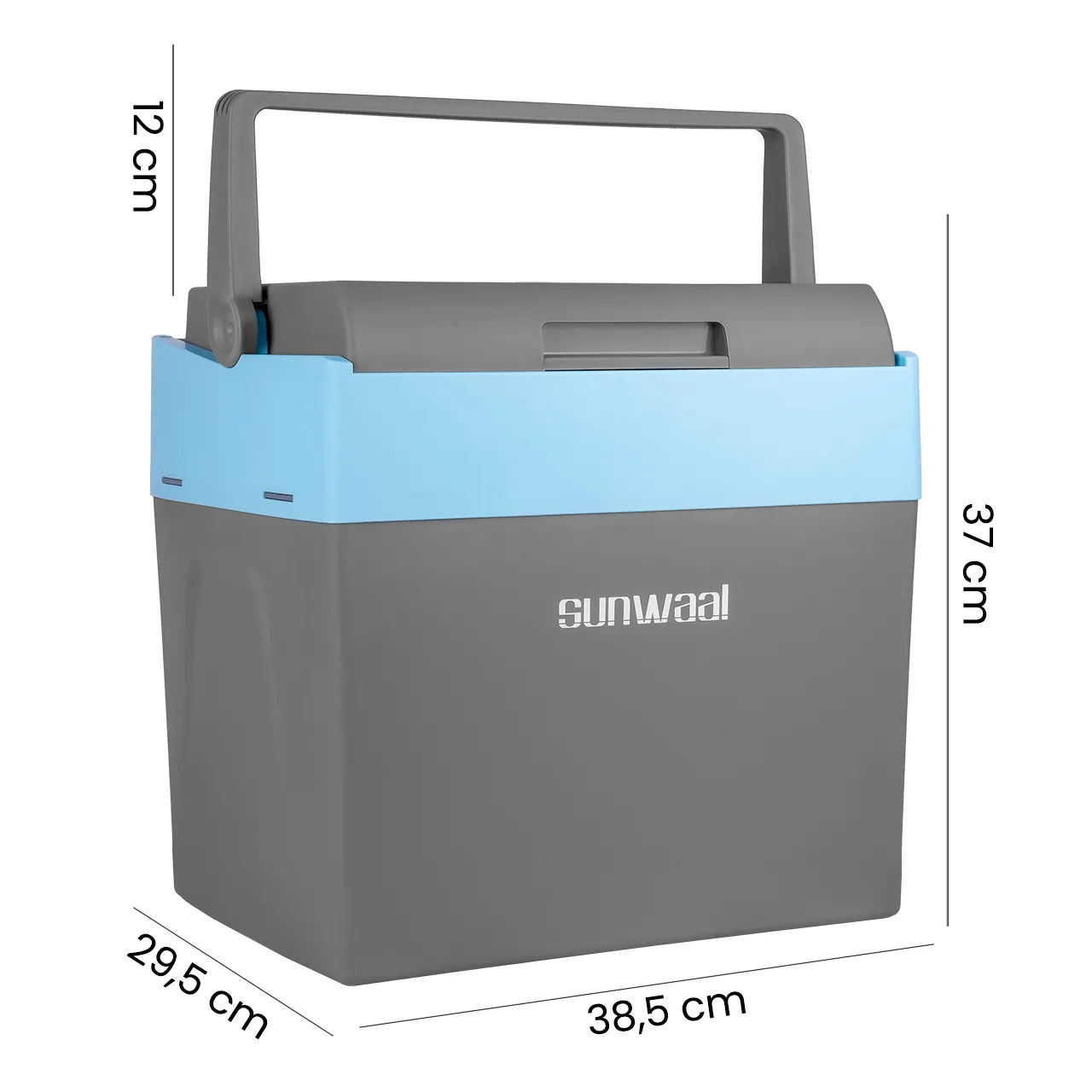 Frigider portabil de calatorie Sunwaal, capacitate 25 l, 12 V / 230 V, MalTec 111719