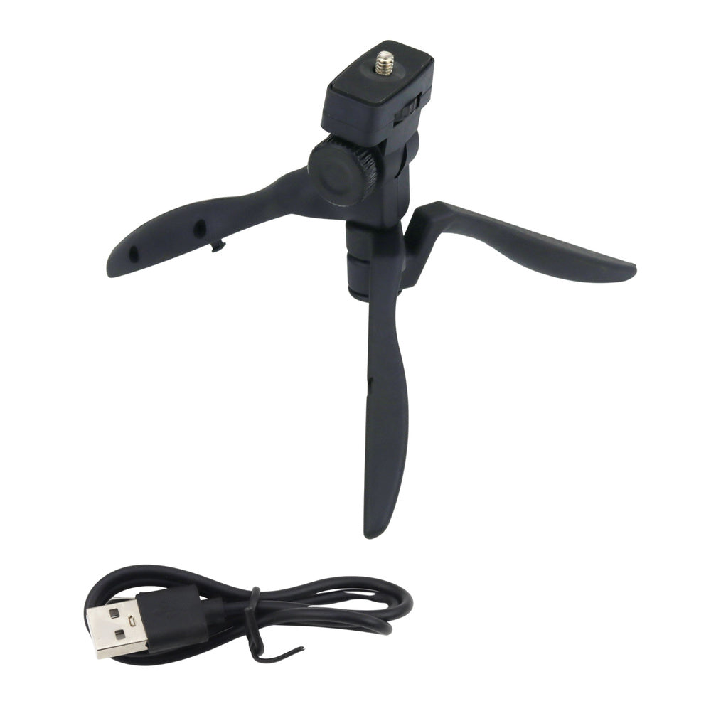 Lanterna cu reflector si trepied LED W5120, baterie externa 31 cm, Lean 27714