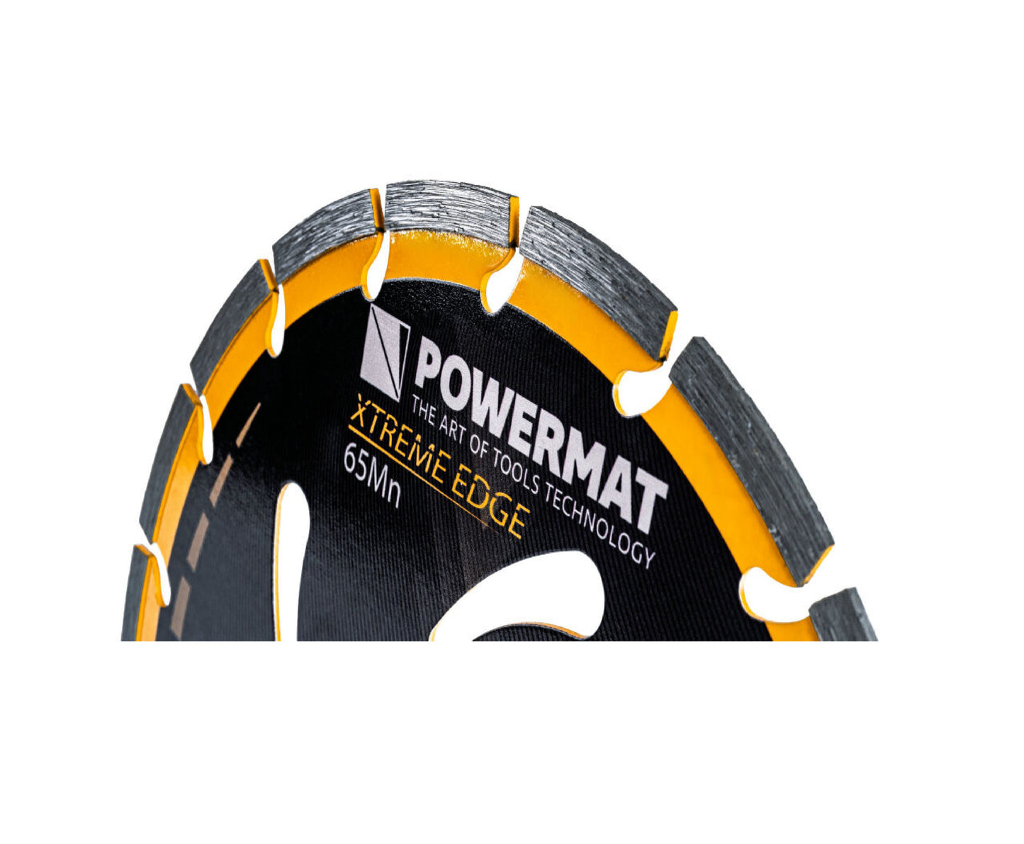 Disc diamantat segmentat PM-TDCS-2302T, 230 mm, Powermat PM1496