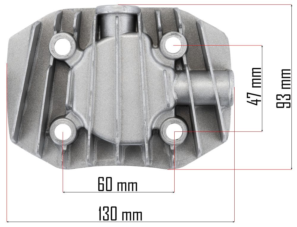 Cap piston chiuloasa cap compresor, Powermat PM-KO-24T-GC