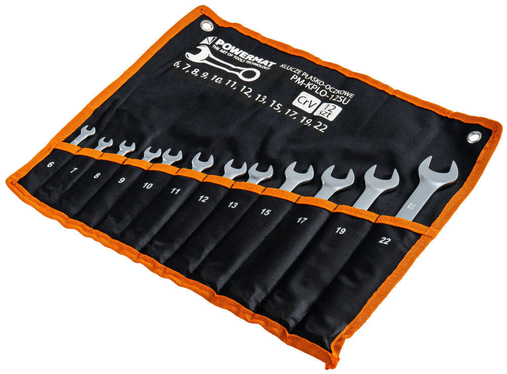 Set chei combinate PM-KPLO-12SU, 12 bucati, Powermat PM1621