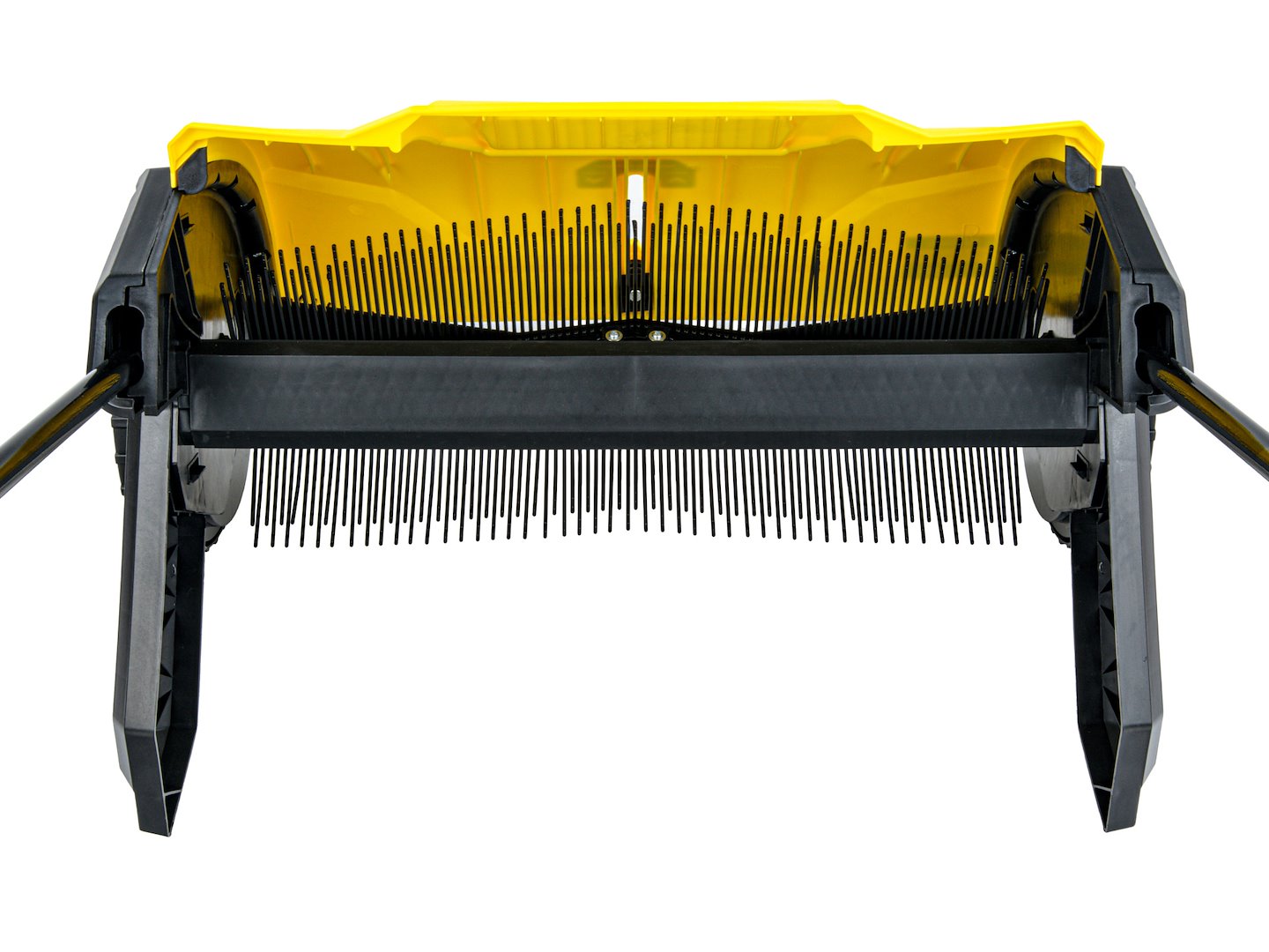 Colector manual pentru frunze si iarba, 53 cm, John Gardener G83040