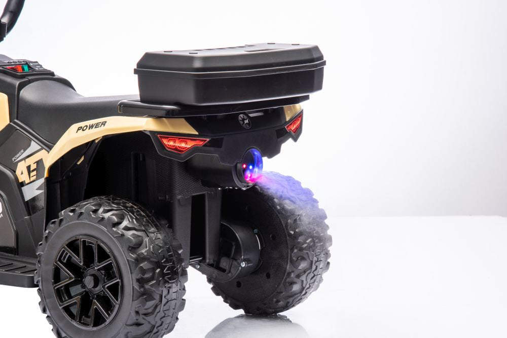 Quad electric GTS1155, kaki, Lean 19940