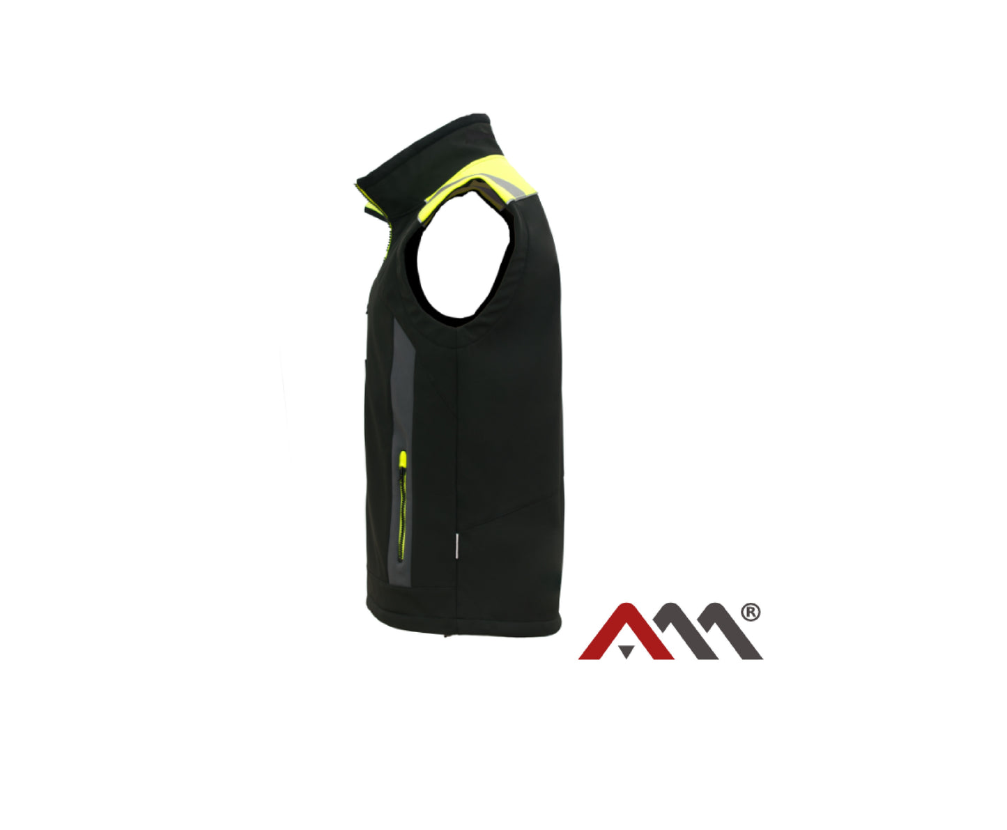 Vesta de protectie Classwork BZR Softs b, negru, marimea M, Artmas ART461070