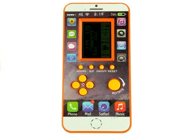 Joc Tetris telefon mobil, Lean 2124