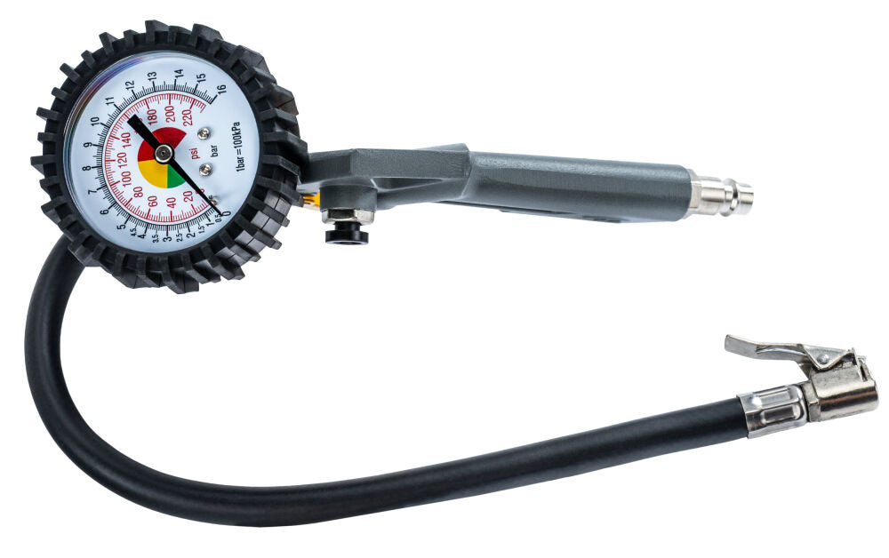 Manometru pentru pistol de umflare PM-PDPM-2T, 75 mm, Powermat PM1543