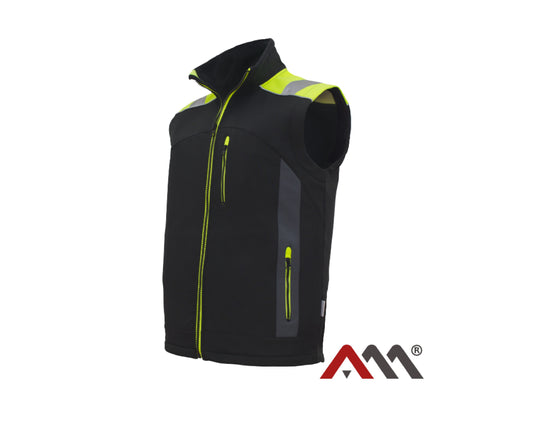 Vesta de lucru Classwork BZR, negru, marimea XL, Artmas ART461094