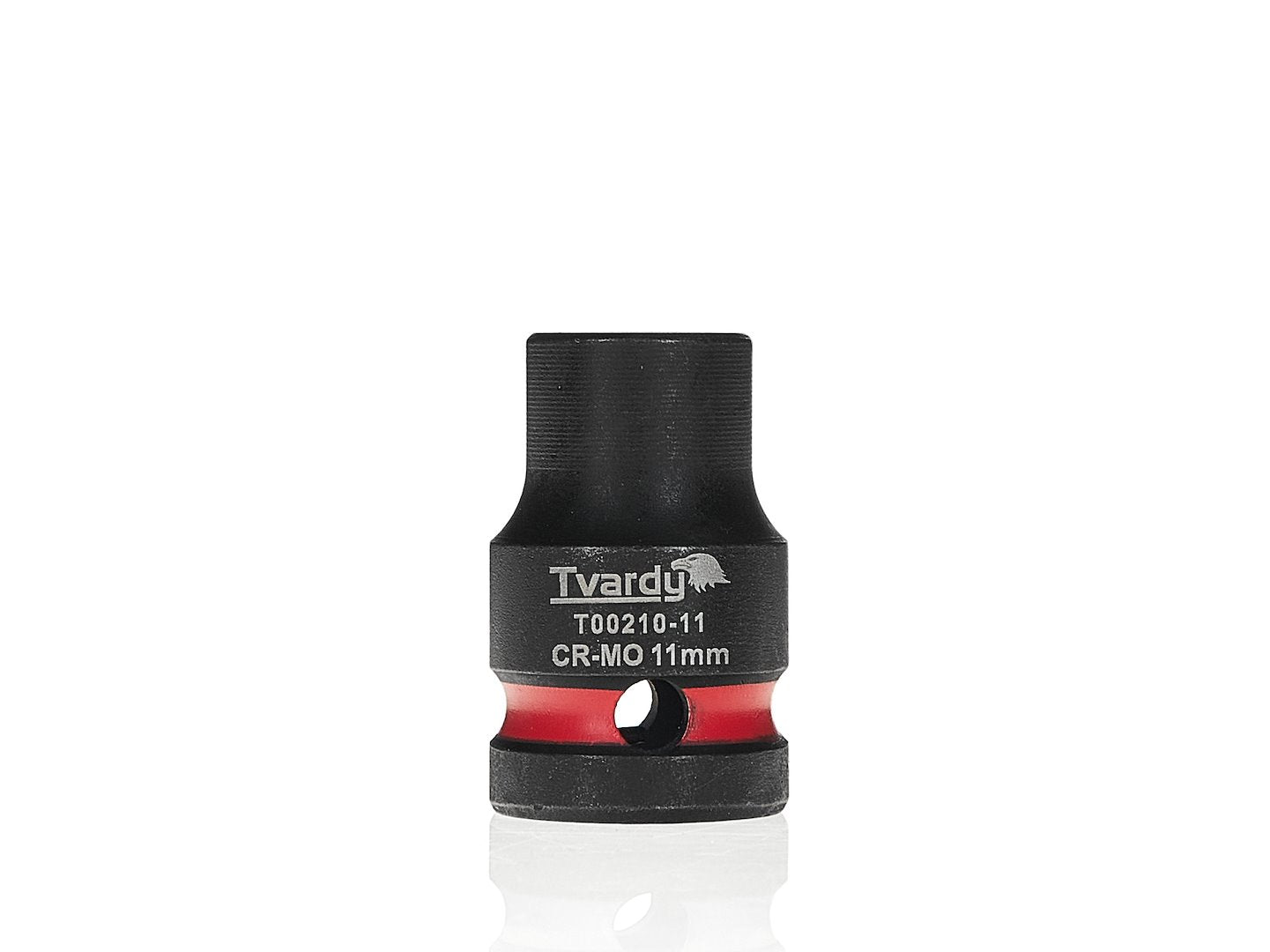 Cheie tubulara de impact in 6  puncte 1 / 2", 11 mm, Tvardy T00210-11