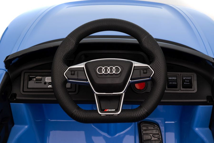 Masina electrica Audi E-Tron GT, albastru, Lean 11954