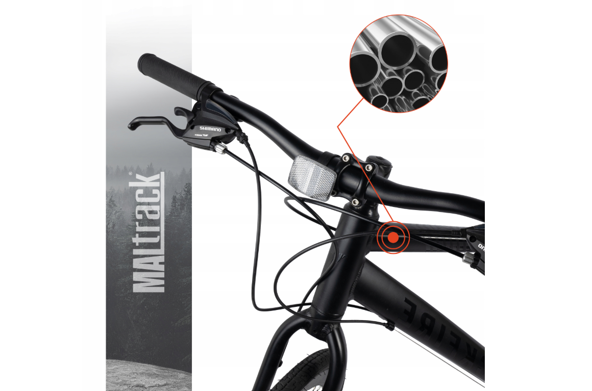 Bicicleta MTB cadru 18" diametru roti 27.5", MalTrack 112735