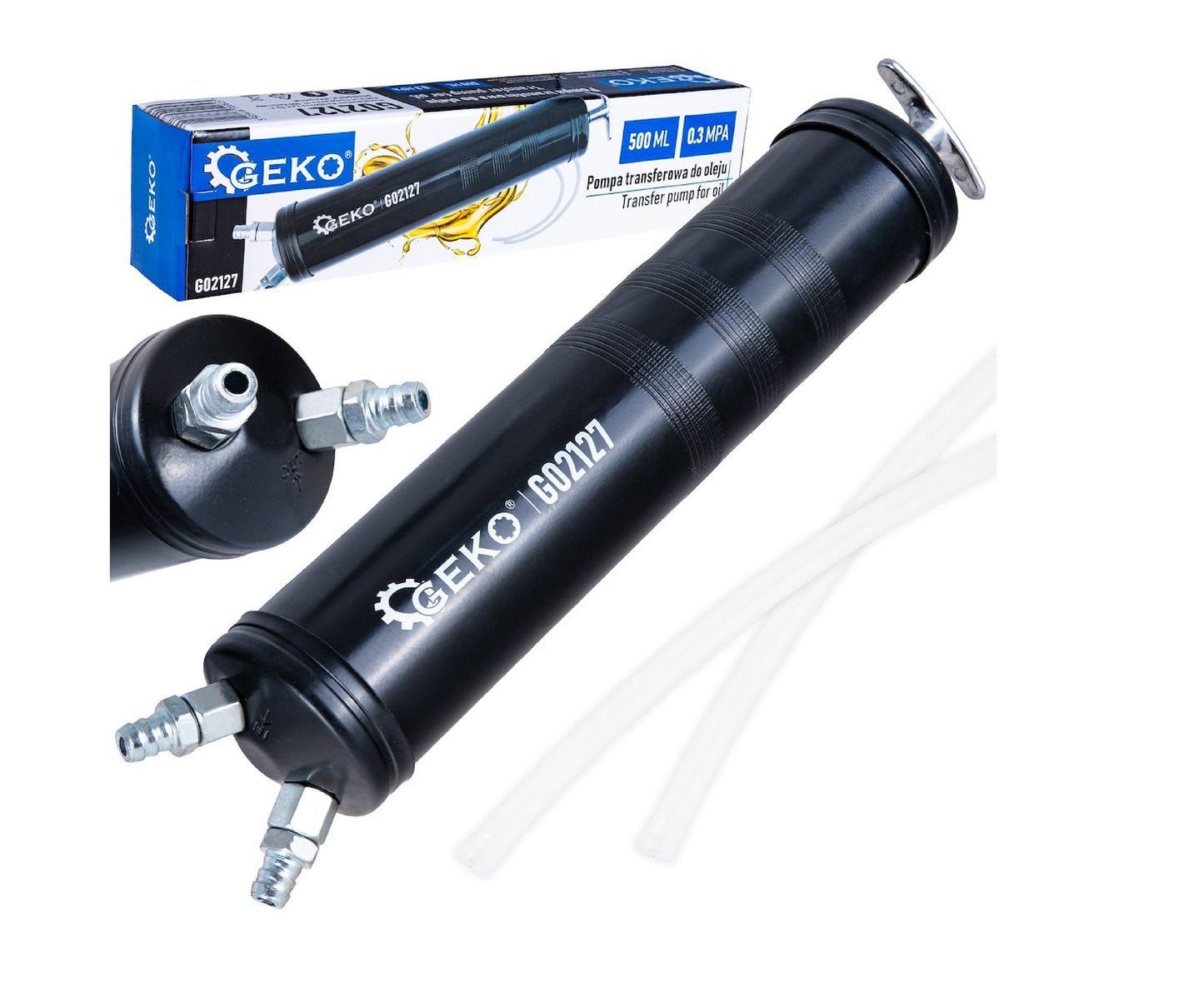 Pompa transfer combustibil, 500 ml, Geko G02127