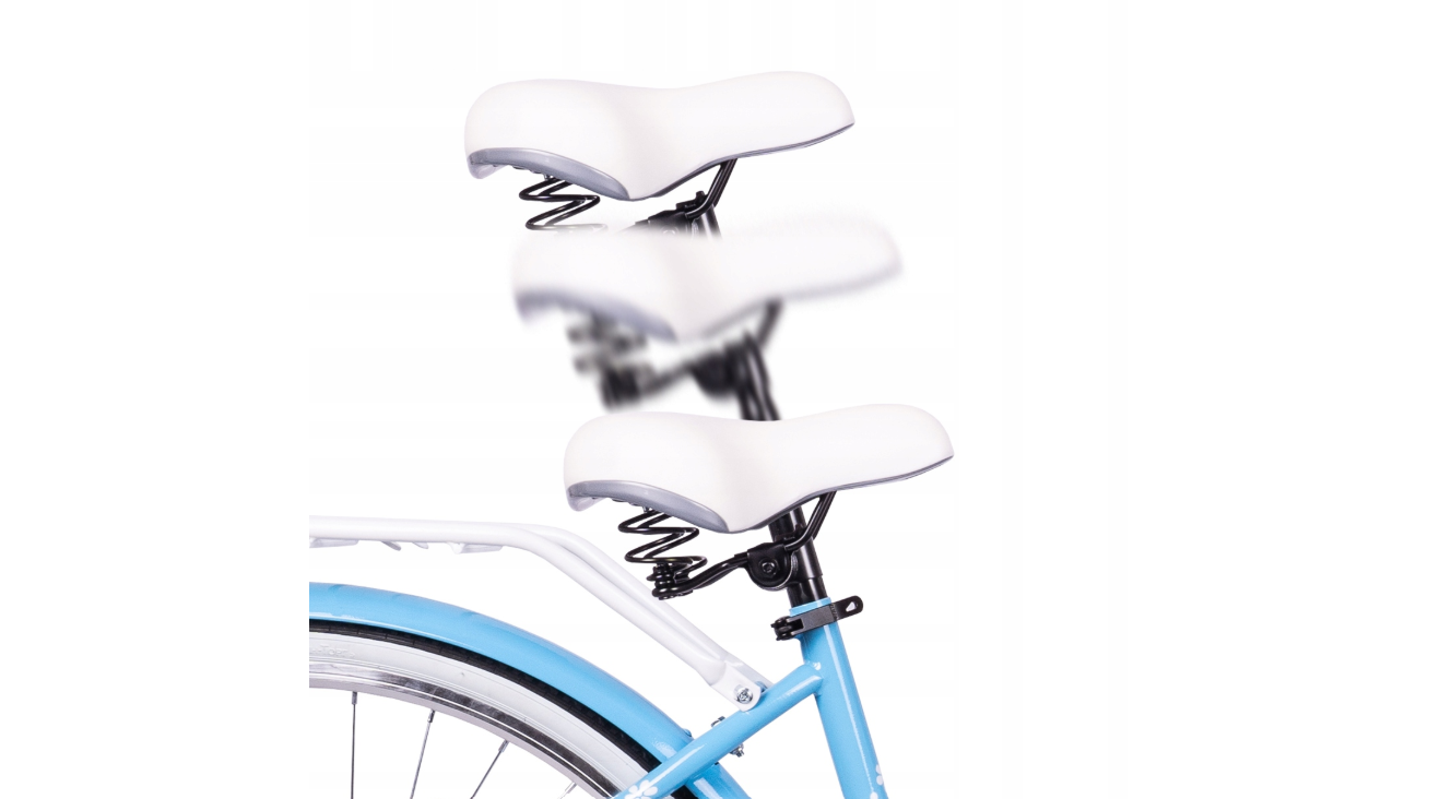 Bicicleta de oras cu cos pentru femei, diametru roata 28", diametru cadru 18", albastru, MalTrack 110545