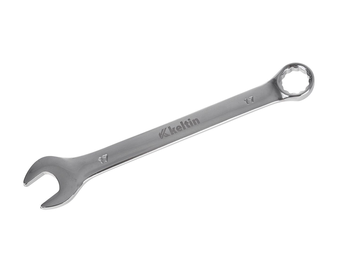 Set chei combinate cu finisaj satinat, 6-22 mm, Cr-V, 12 bucati, Keltin K00101