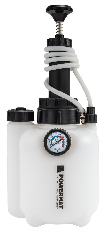 Kit aerare si inlocuire lichid frana PM-ZPUH-1T, 3 l / 1 l, Powermat PM1594