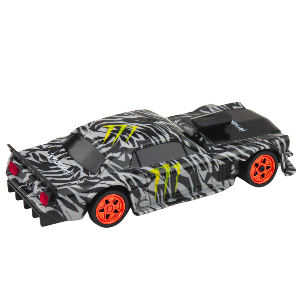 Masinuta cu telecomanda pentru drifturi RC 1:43 4WD 2.4GHz LED, negru, Lean 28020