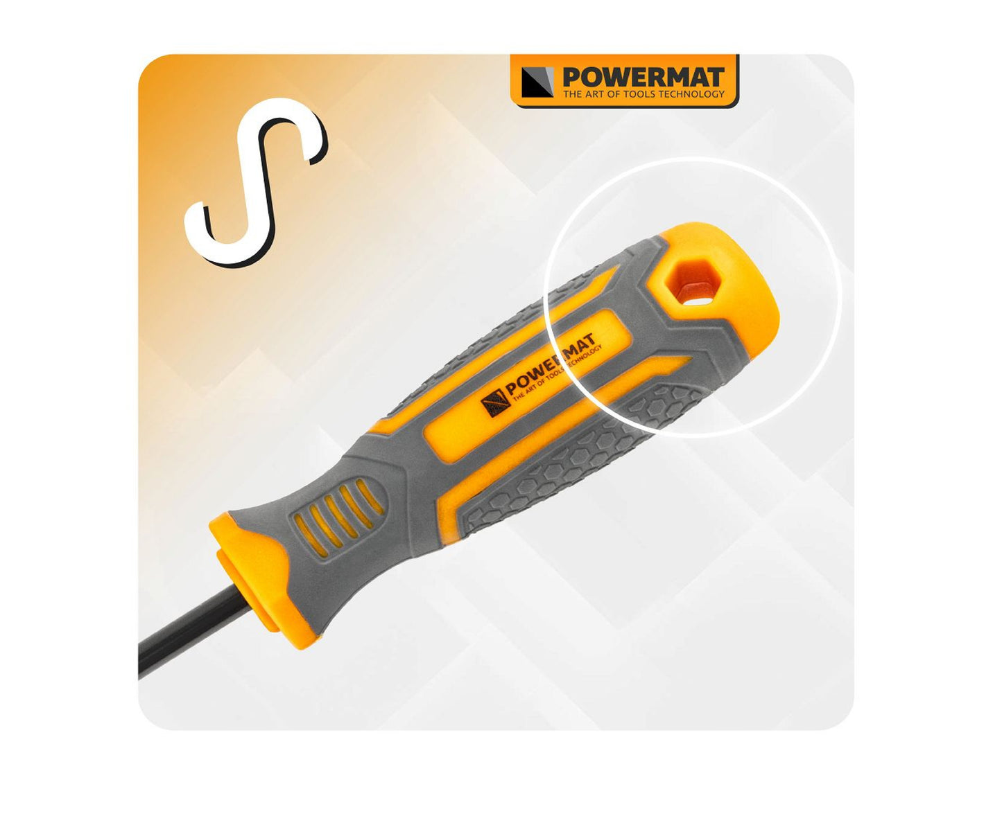 Set surubelnite pentru extras garnituri PM-ZHDO-9T, 9 bucati, Powermat PM1403