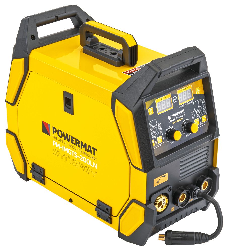 Aparat de sudura tip invertor migomat PM-IMGTS-200LN, Powermat PM1343