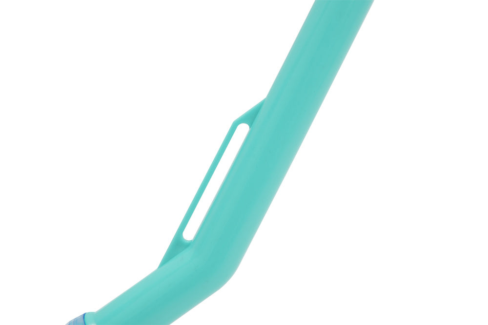 Masca pentru scufundari cu tub pentru respirat Bestway, albastru, Lean 11386