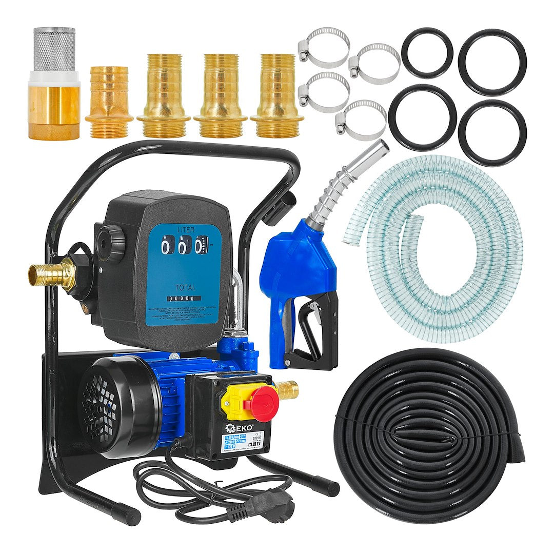 Pompa transfer combustibil diesel CPN, 40 l / min, 370 W, Geko G00961