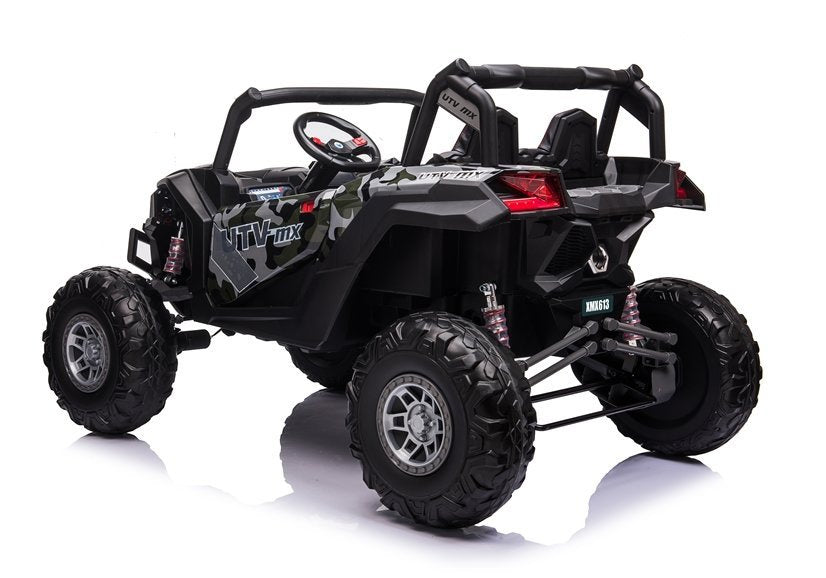 Buggy UTV-Max, MP4, 4 x 4 Sport Edition, 2 locuri, 24 V, negru, Lean 7775