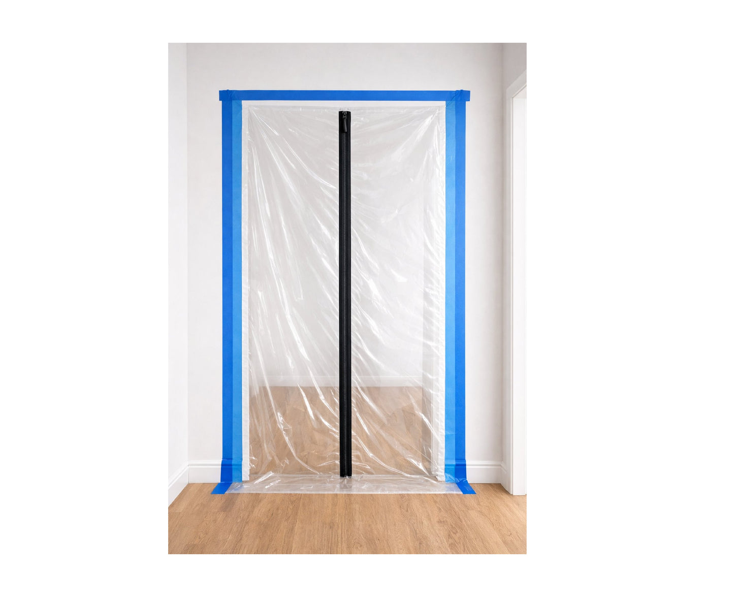 Folie anti-praf pentru constructii tip I, 220 x 120 cm, Geko G66407