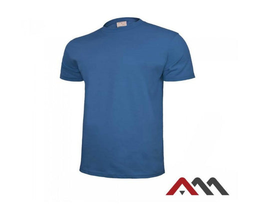 Tricou de lucru din bumbac T145, albastru, marimea L, Artmas ART728833