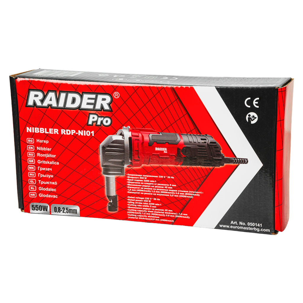 Foarfeca electrica pentru tabla RDP-NI01, 550W, Raider 050141