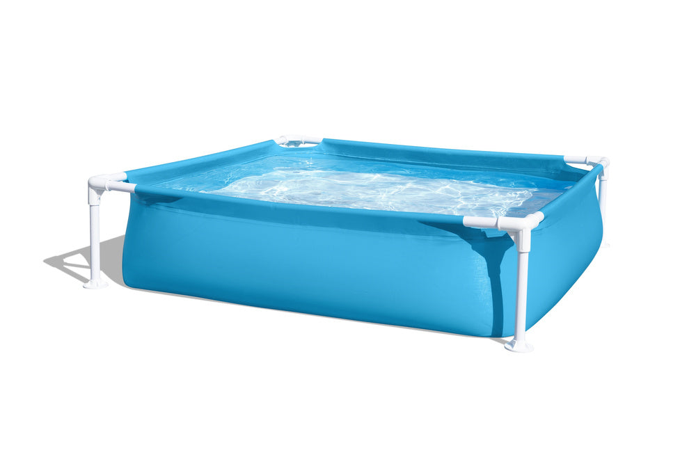 Piscina de gradina, 122 x 122 cm, albastru, Bestway 20076