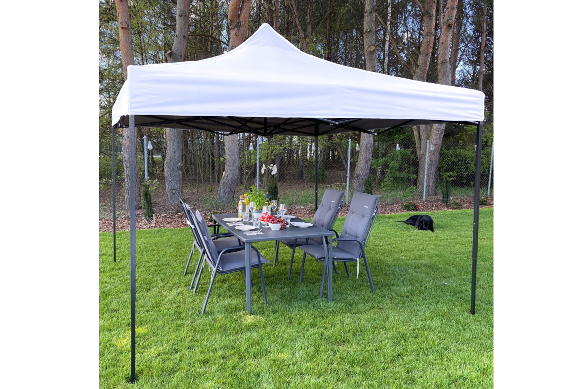 Cort pavilion cu 3 pereti, 3 x 3 m, MalTec 112811