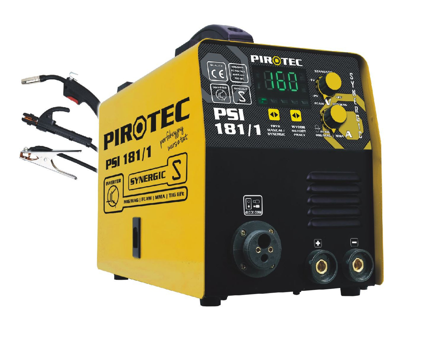 Aparat de sudura PIROTEC PSI 181/1, Harder HD0006