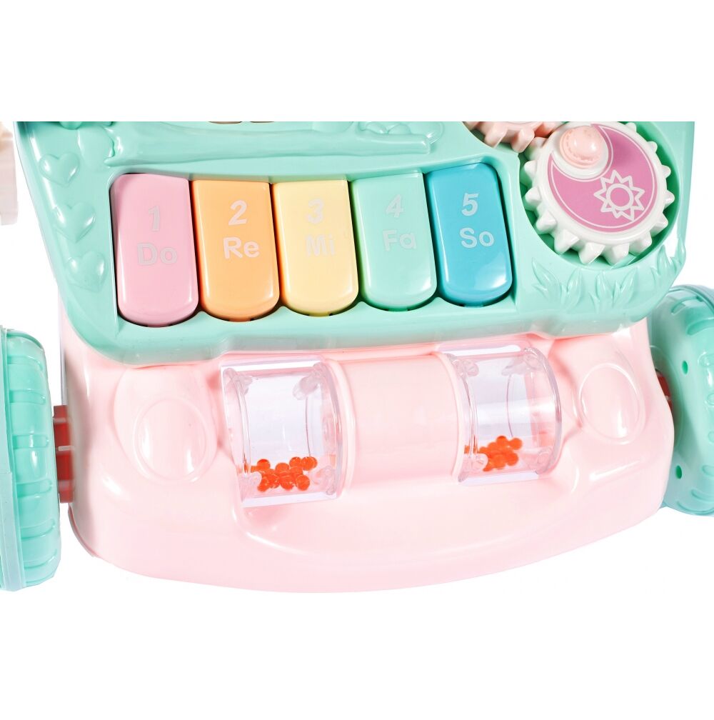 Antepremergator 3 in 1 Pink-Blue Bunny, MalPlay 107407