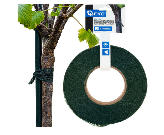 Banda pentru legarea plantelor, 3cm x 50m, Geko G72160