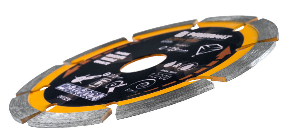Disc diamantat segmentat PM-TDCS-1253T, 125 mm, Powermat PM1495