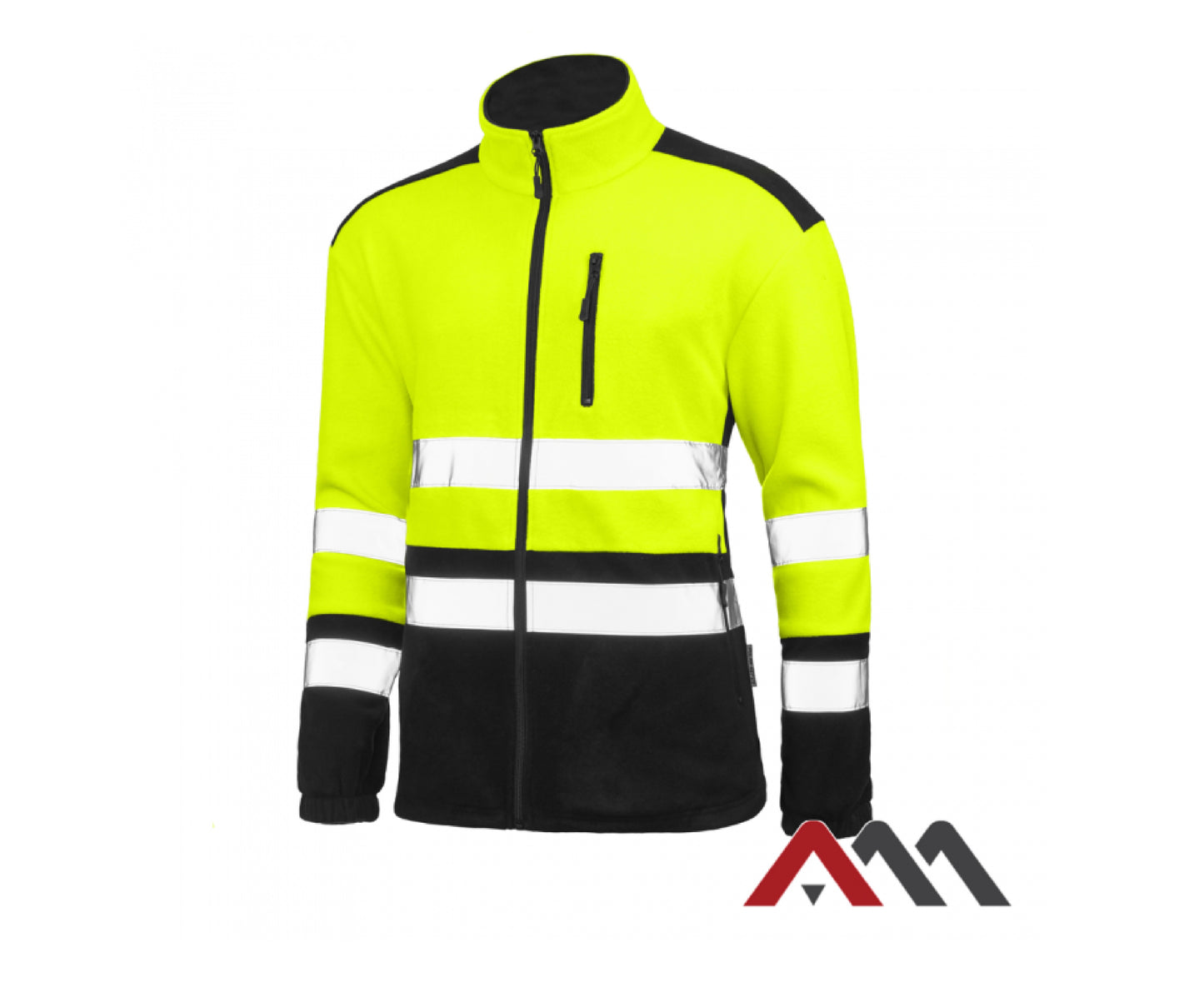 Jacheta de lucru Polar Refus, galben neon, marimea XXXL, Artmas ART416148