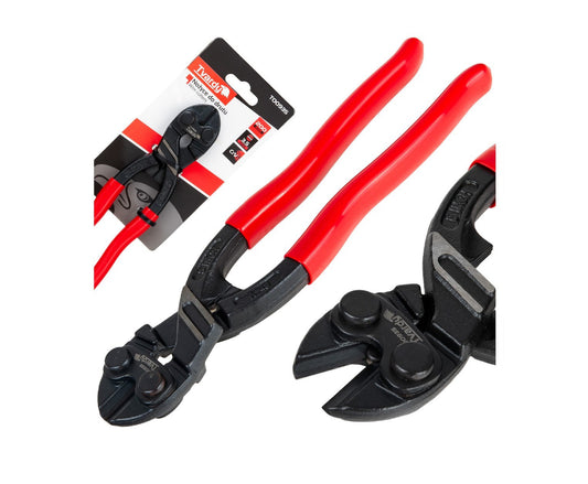 Cleste pentru taierea sarmei si cablurilor metalice, 200 mm, Tvardy T00935