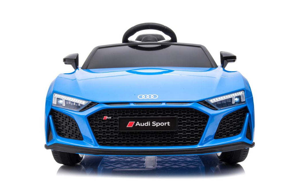 Masinuta electrica pentru copii Audi R8, 12 V, albastru, 107 x 58 x 48 cm, Lean 9043