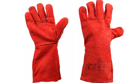 Manusi de sudura Wertberg RSW Marimea 10 (XL) - piele naturala, protectie termica, standard EN12477 Tip A, Harder HD1392