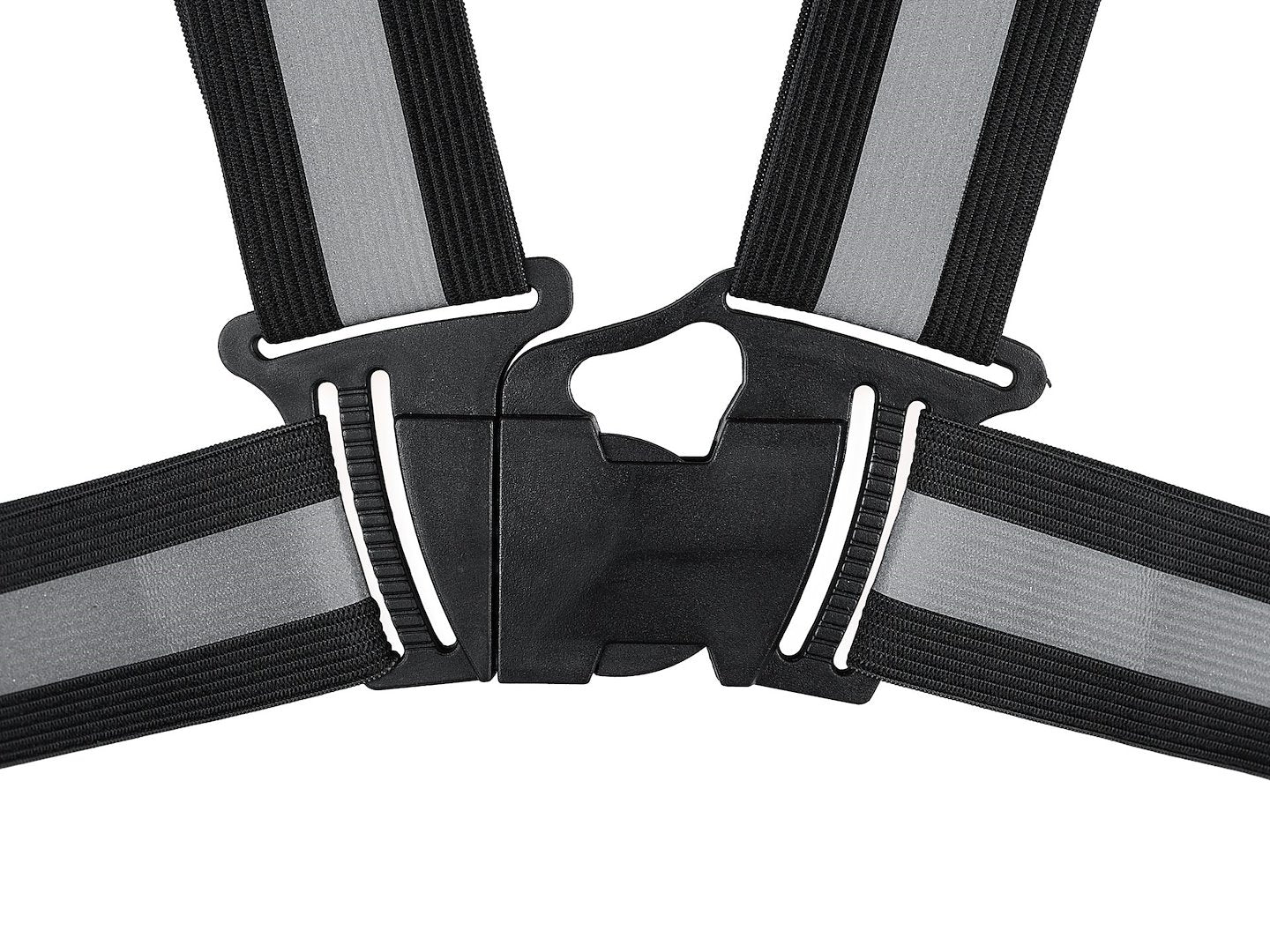 Ham reflectorizant, marime universala, negru, Geko G90048A