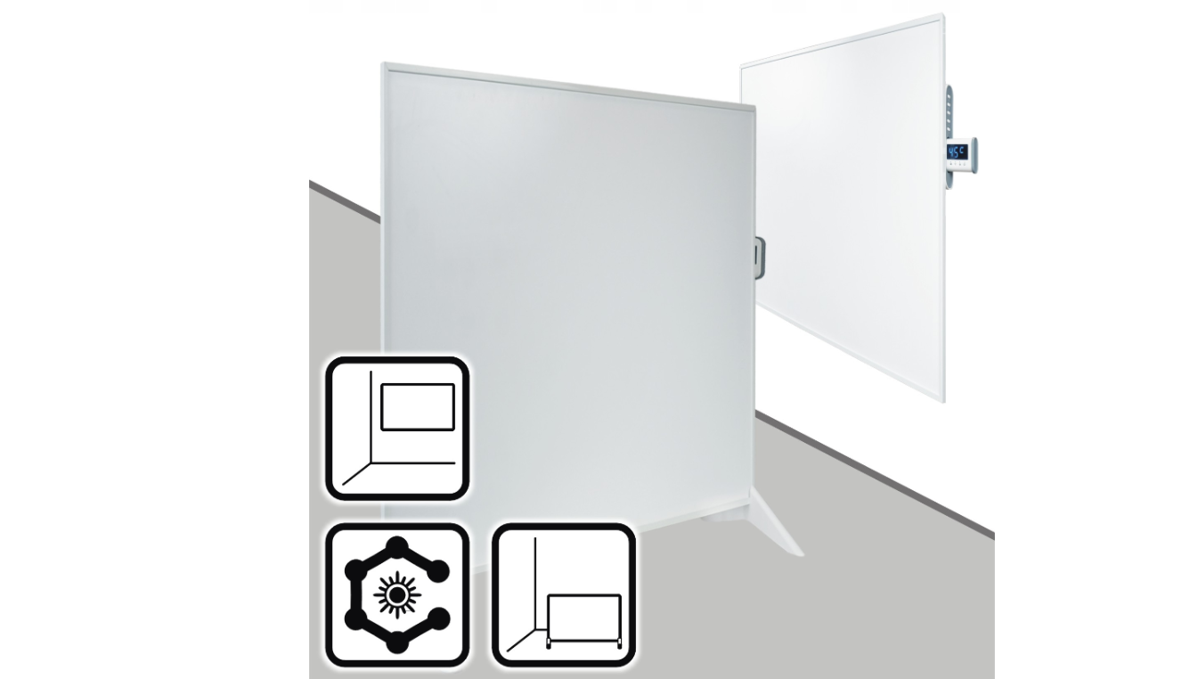 Panou de incalzire cu infrarosu Wertberg IR 6.40, 420 W, Harder HD1029