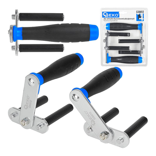 Set manere pentru ridicare placi gips-carton, Geko G30012