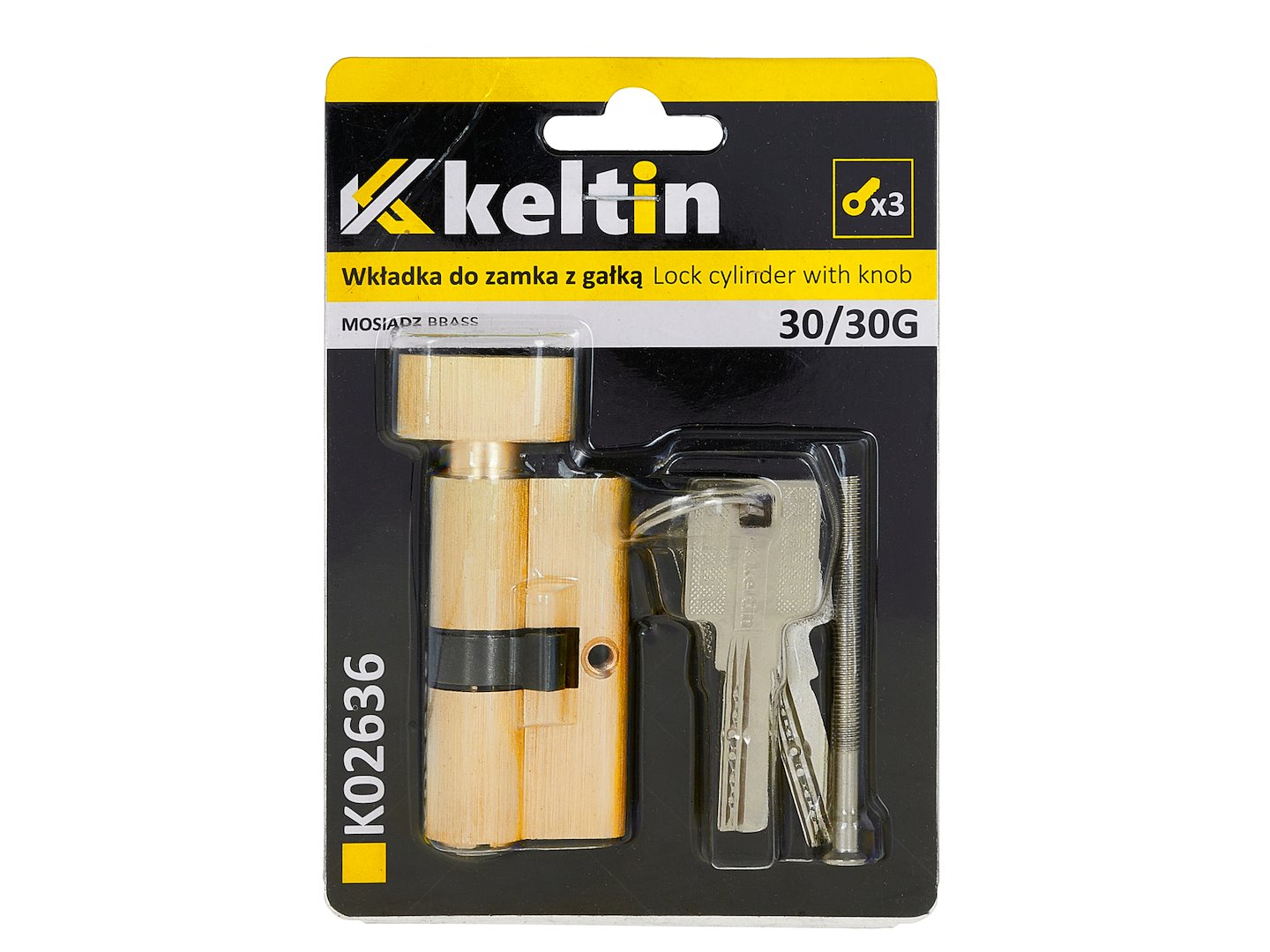 Butuc aluminiu, 30/ 30g, Keltin K02636