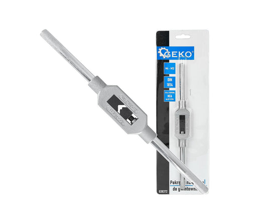 Port reglabil pentru tarozi M4-M12, Geko G38372