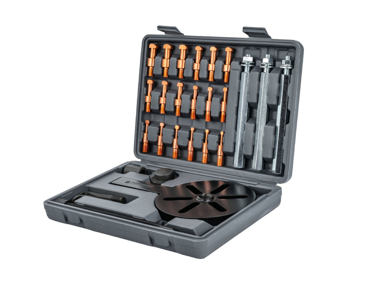 Extractor pentru rulmenti PM-SLWK-32T, 32 piese, Powermat PM1536