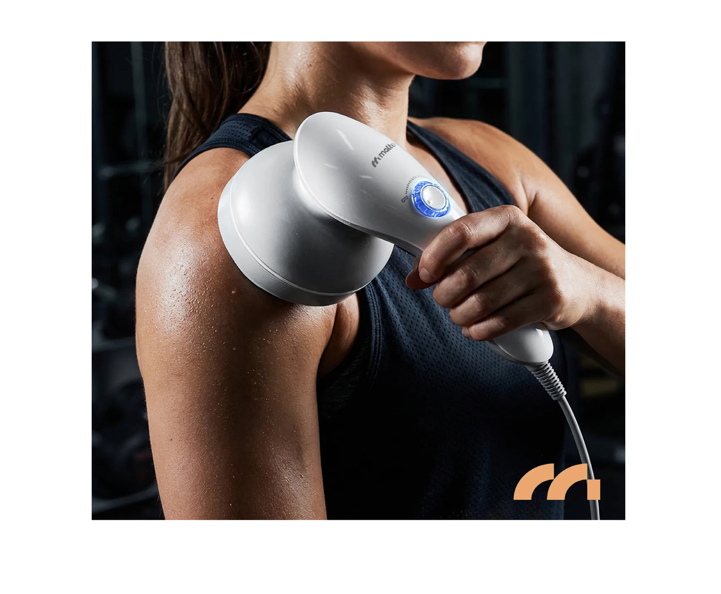 Aparat de masaj anticelulitic cu 8 capete interschimbabile SkinPulse, 28 W, MalTec 113860