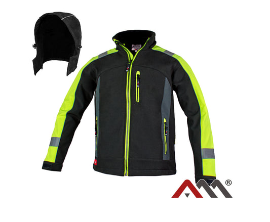 Jacheta de lucru Softshell Classwork, marimea L, Artmas ART426062