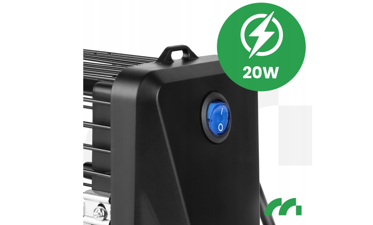 Lampa anti-insecte, 20 W, 3800 V, MalTec 112548