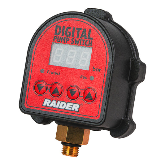 Presostat electronic digital RD-EPC06, 1.5kW 1/4" 80°C, Raider 070193
